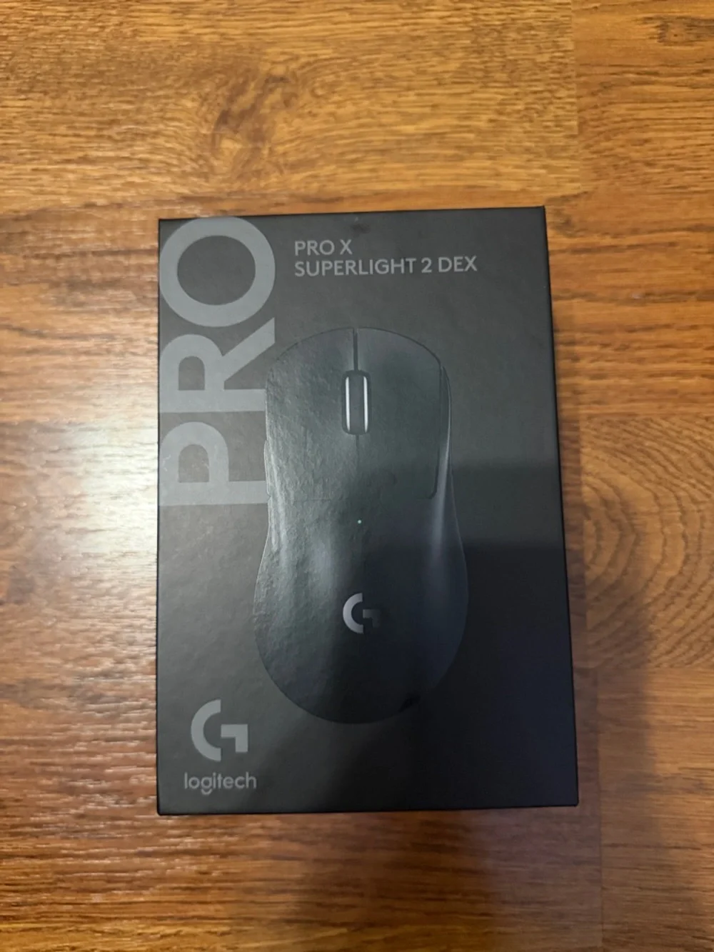 Logitech Pro X superlight 2 (black color) Black Retail Sealed Box